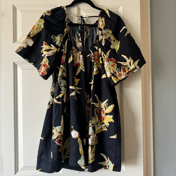 Free People Jodie Floral Printed Tunic Dress - Picture 4 of 6
